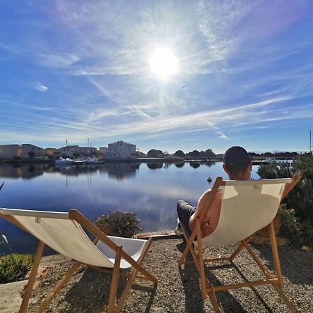 Appartement Coup De Coeur Les Pieds Dans L'Eau Le Barcarès Zewnętrze zdjęcie