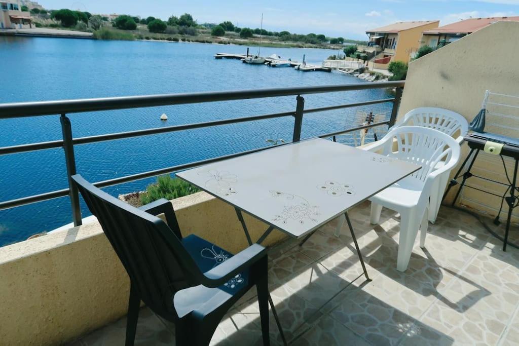 Appartement Coup De Coeur Les Pieds Dans L'Eau Le Barcarès Zewnętrze zdjęcie