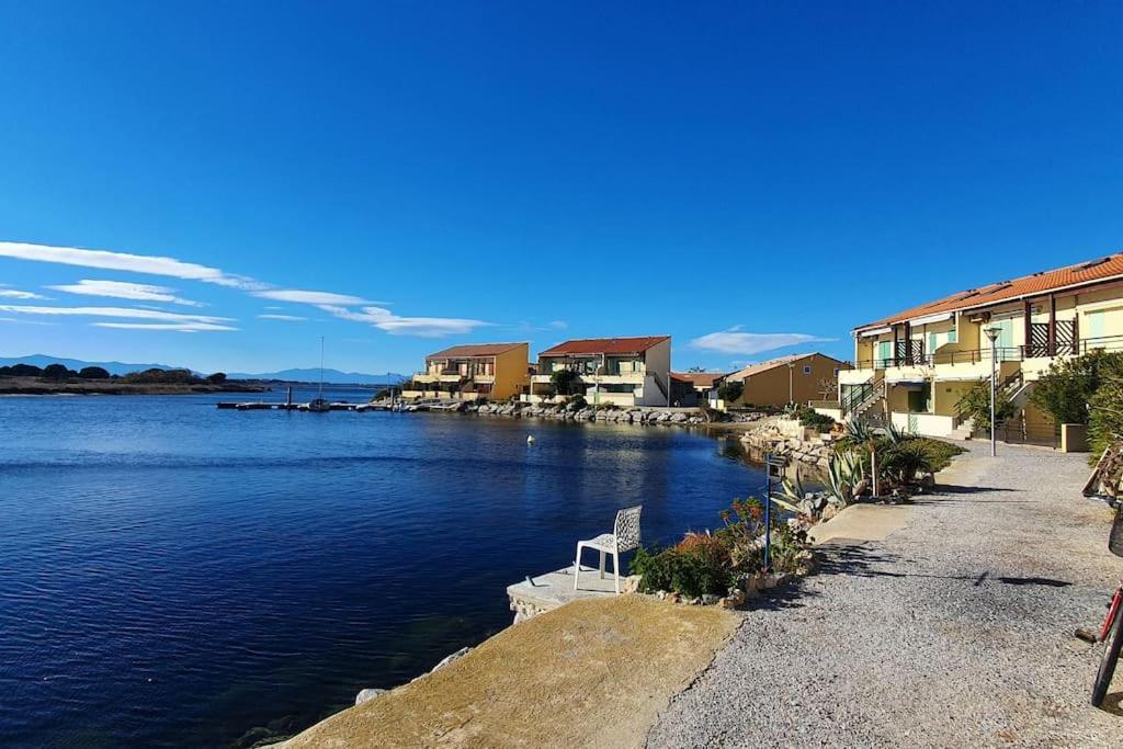 Appartement Coup De Coeur Les Pieds Dans L'Eau Le Barcarès Zewnętrze zdjęcie