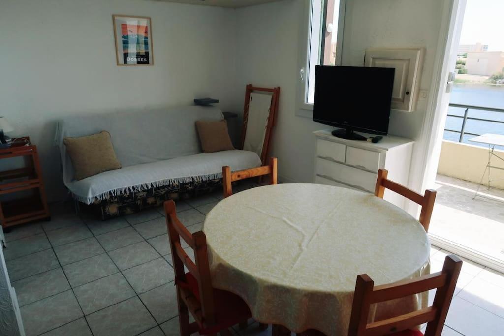 Appartement Coup De Coeur Les Pieds Dans L'Eau Le Barcarès Zewnętrze zdjęcie