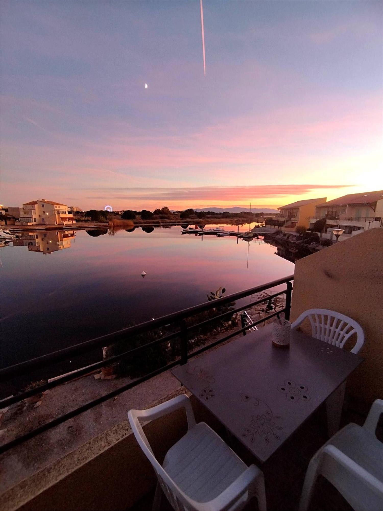 Appartement Coup De Coeur Les Pieds Dans L'Eau Le Barcarès Zewnętrze zdjęcie