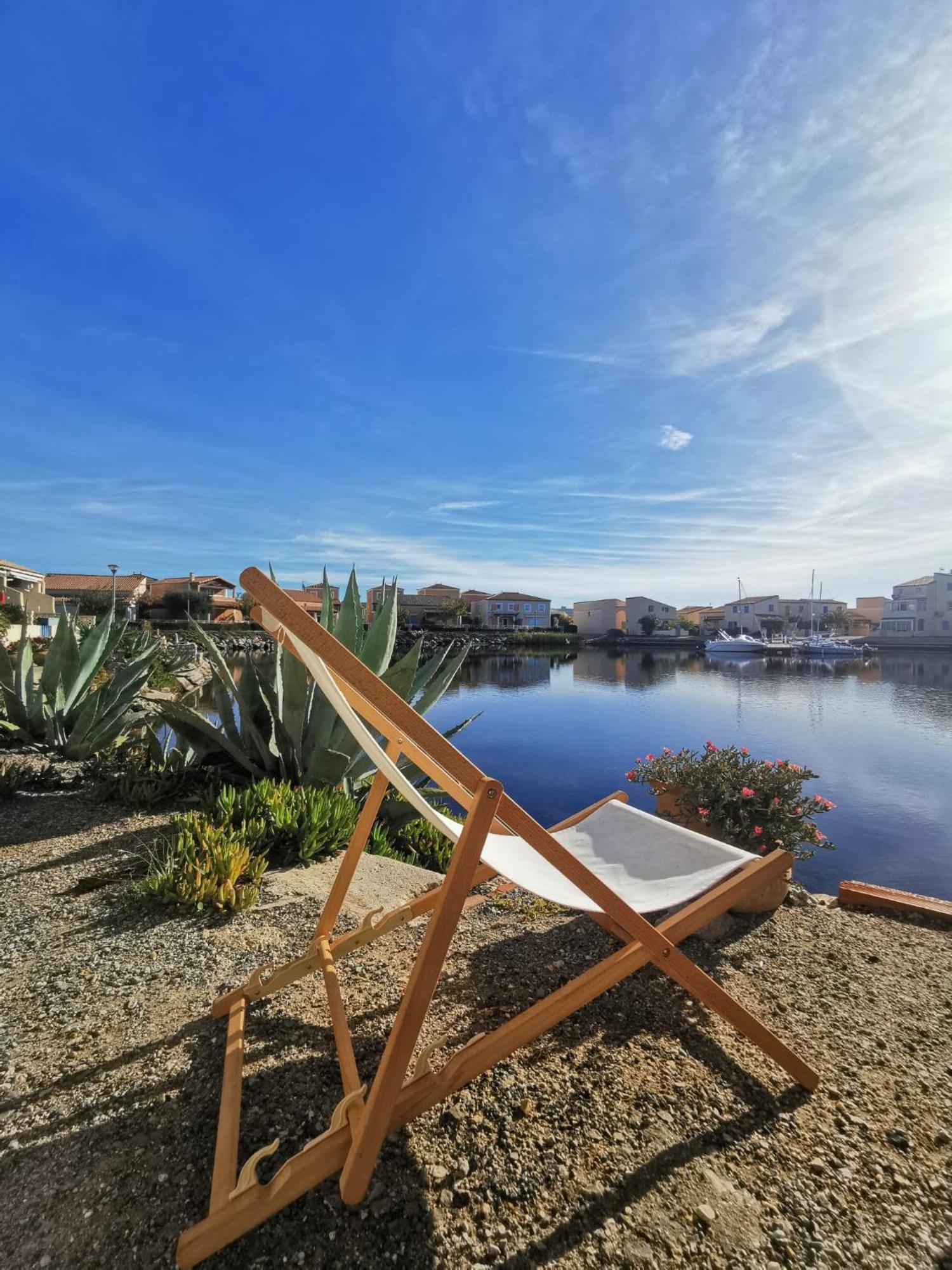 Appartement Coup De Coeur Les Pieds Dans L'Eau Le Barcarès Zewnętrze zdjęcie