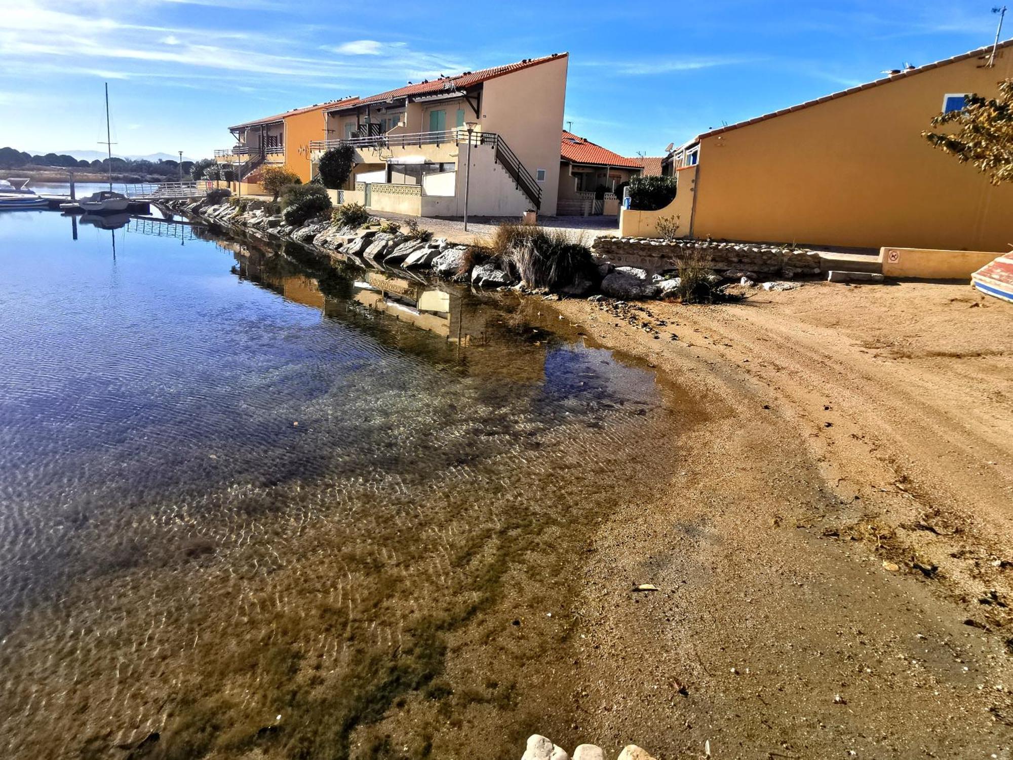 Appartement Coup De Coeur Les Pieds Dans L'Eau Le Barcarès Zewnętrze zdjęcie