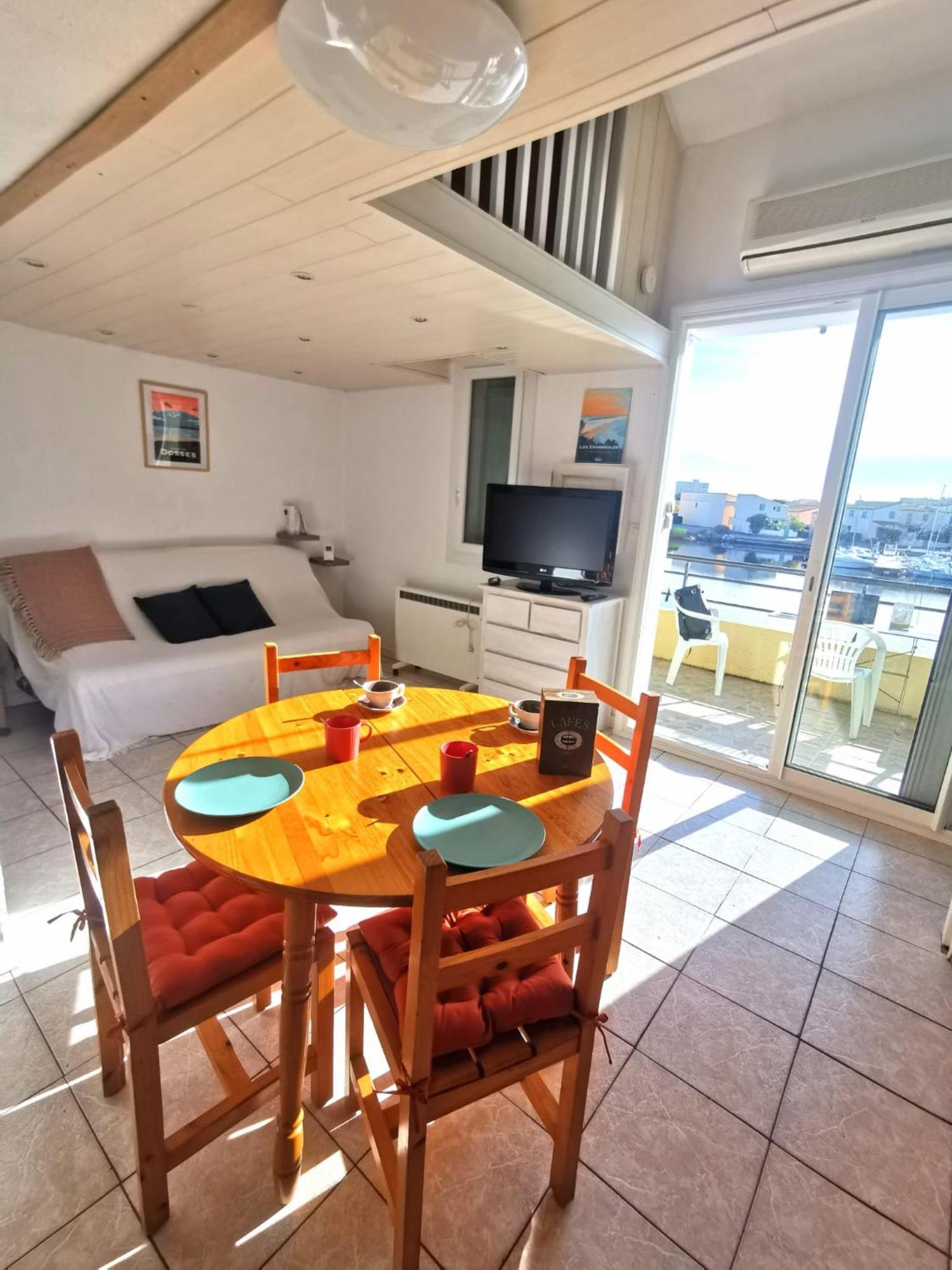 Appartement Coup De Coeur Les Pieds Dans L'Eau Le Barcarès Zewnętrze zdjęcie