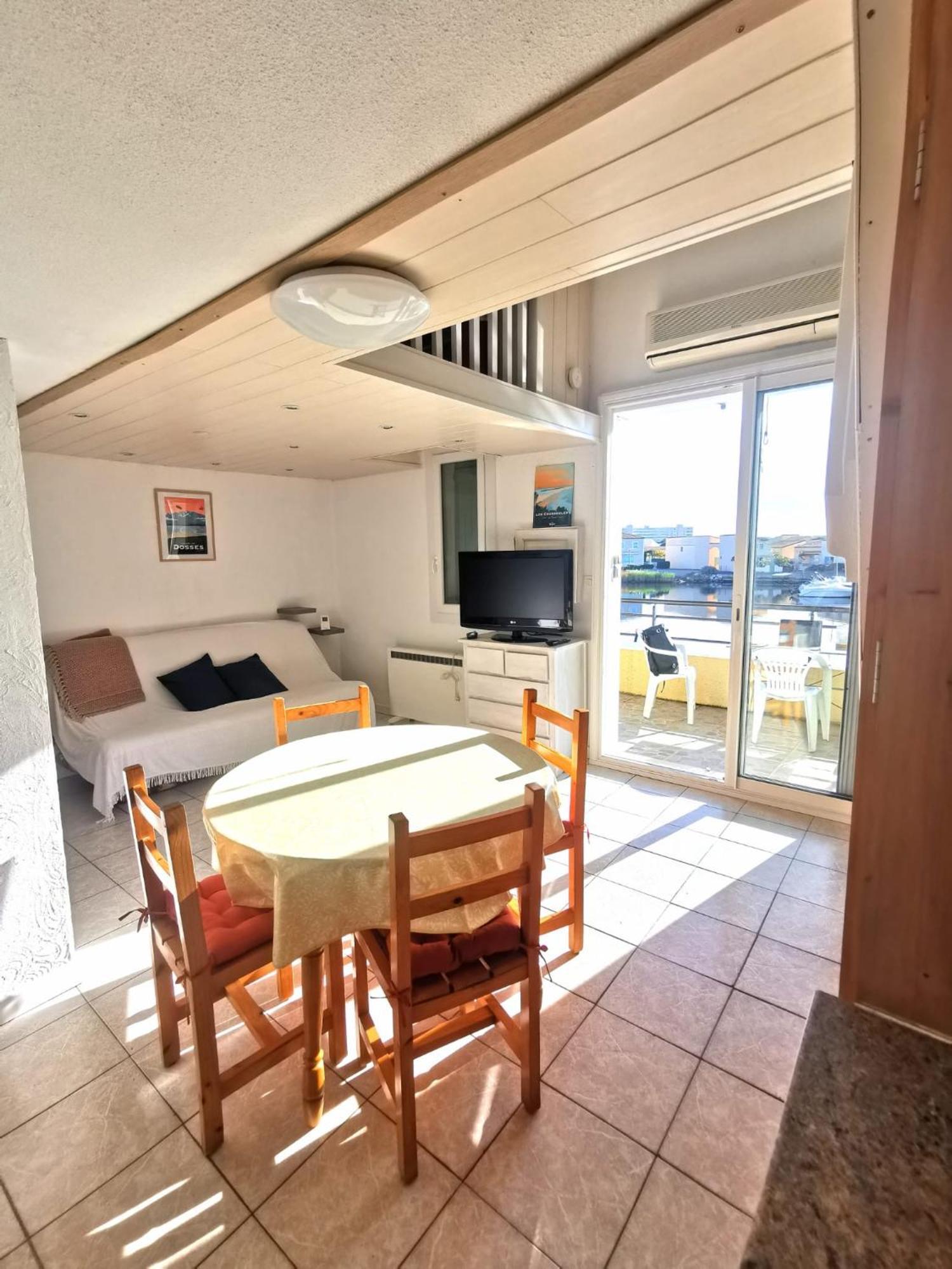 Appartement Coup De Coeur Les Pieds Dans L'Eau Le Barcarès Zewnętrze zdjęcie