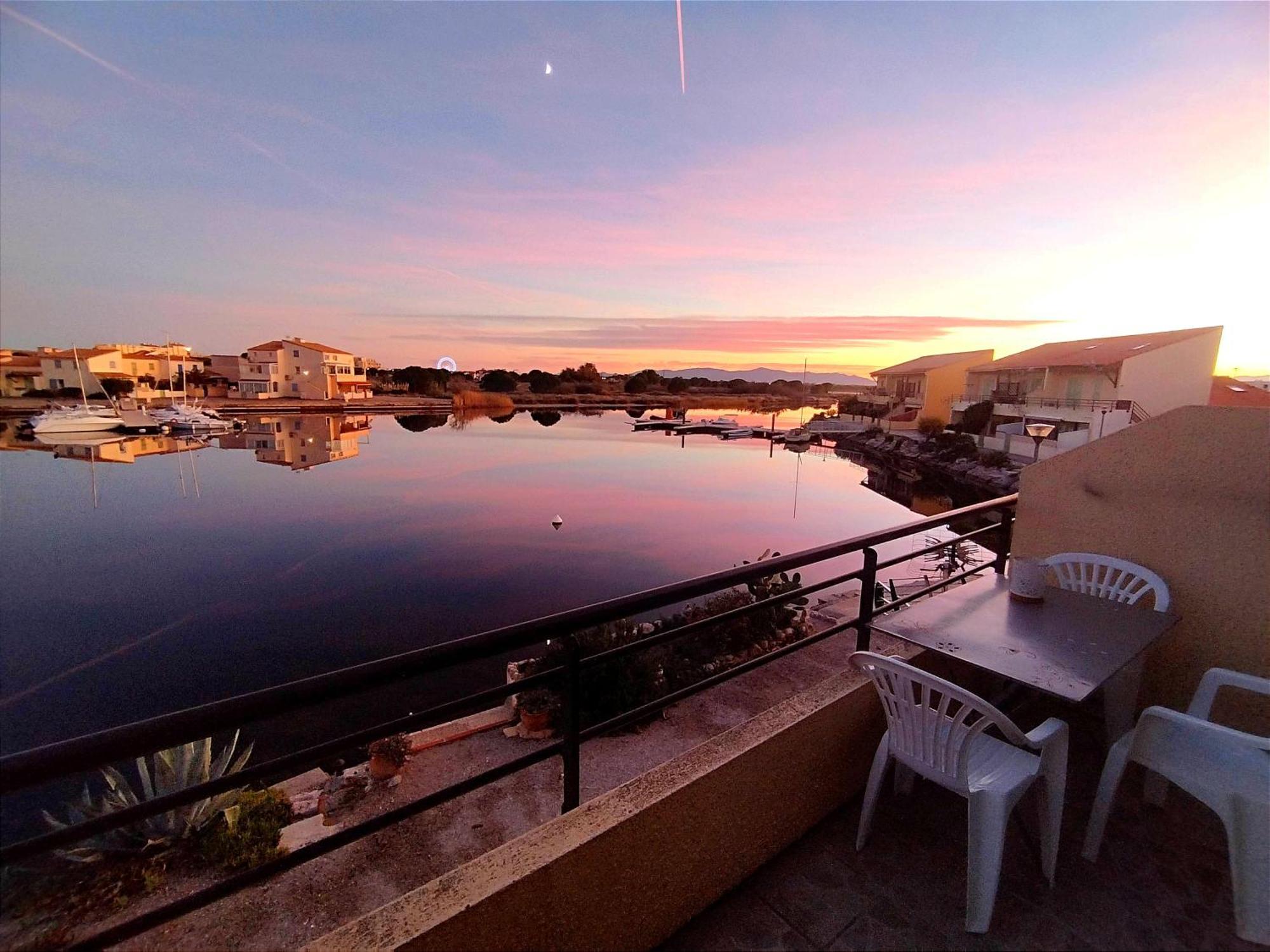 Appartement Coup De Coeur Les Pieds Dans L'Eau Le Barcarès Zewnętrze zdjęcie