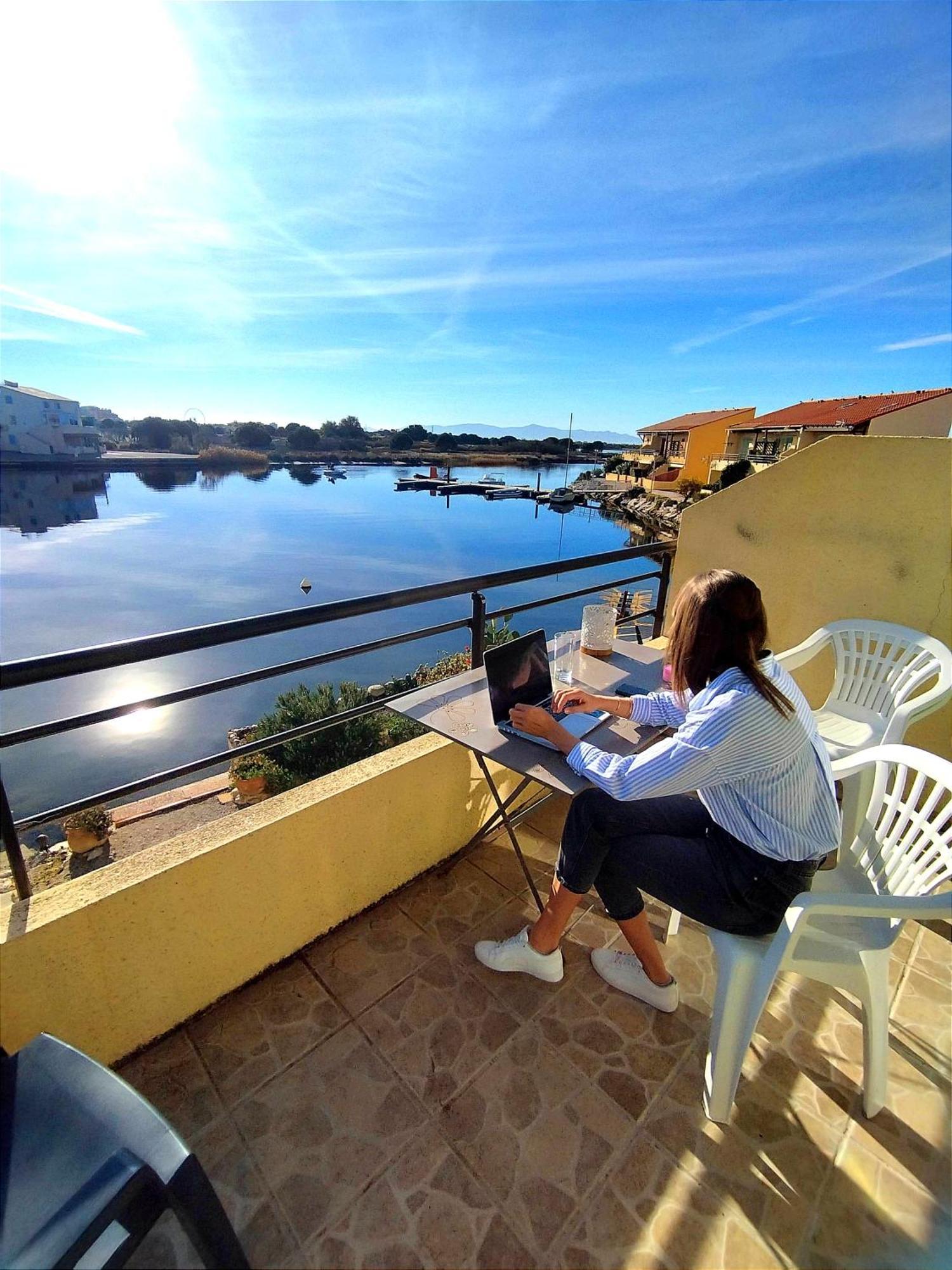 Appartement Coup De Coeur Les Pieds Dans L'Eau Le Barcarès Zewnętrze zdjęcie
